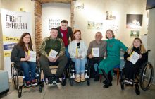 "Завжди йти до кінця. А тоді зробити ще крок далі": Fight For Right презентувала книгу про права людей з інвалідністю