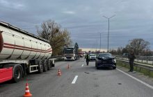 Появилось видео с места смертельного ДТП с участием нардепа Николаенко