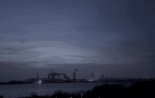 В Воздушных силах прокомментировали удар по Керчи: вероятно, поврежден корабль