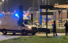 В  Гамбурге вооруженный мужчина с двумя детьми ворвался в аэропорт: идет спецоперация