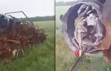 Оккупант "под впечатлением": записал репортаж, как ВСУ снесли ЗРК С-300 (видео)