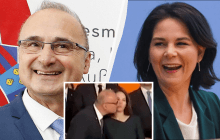 Германия и Хорватия в шоке из-за публичного поцелуя министров двух стран (видео)