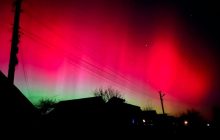У низці областей України бачили північне сяйво (фоторепортаж)