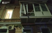 Россияне ударили по Одессе: в городе повреждена инфраструктура и жилые дома, есть раненные
