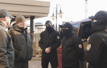 "Украинская команда" передала бойцам 67-й бригады дрон с тепловизором и наборы для обогрева, - Палатный