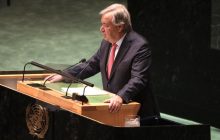 Сектор Газа стає кладовищем для сотень палестинських дітей, - генсек ООН