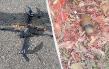 Вирахували за звуком: українські прикордонники приземлили ворожі дрони з вибухівкою