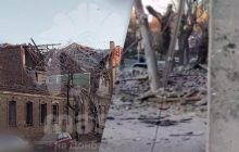 Україна вдарила по Центру безпілотних систем в Донецьку, - ЗМІ (відео)