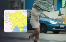 В Україні на два дні оголосили штормове попередження (карта)