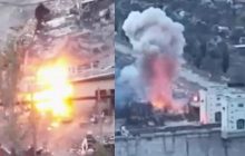 У оккупантов случился "салют": ВСУ уничтожили склад БК и логистику (видео)