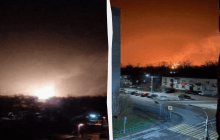 В подмосковной Коломне прогремели взрывы: сообщается об атаке беспилотника