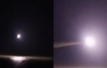 Вспышка и взрывы: Воздушные силы показали, как защищали Одессу ночью (видео)