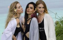 Тринчер отправилась с подружками в Африку и дразнится сочными формами в бикини (фото)