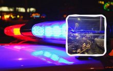 В Киеве водитель BMW совершил ДТП с пятью автомобилями: на месте завязалась драка