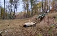 В Украине создали незаметный дрон: может разминировать и транспортировать раненых (видео)