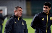 Сборная Украины одержала уверенную победу в товарищеской игре перед встречей с Италией