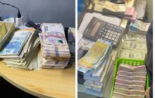 В Киеве обнаружили незаконные обменники, в которых продавали фальшивые доллары (фото)