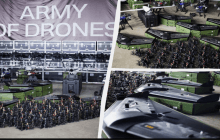 На самые горячие участки фронта распределят более двух тысяч украинских БпЛА (фото)