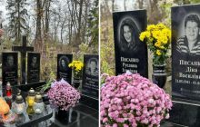 На могиле Русланы Писанки установили памятник: освятили в День рождения (фото)