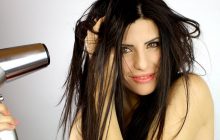 Почему феном вредно сушить волосы: срочно перестаньте