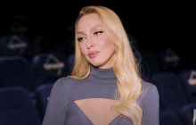 Оля Полякова подралась с россиянином (видео)