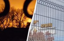 В Крыму поразили воинскую часть оккупантов, - сеть (видео)