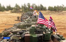 Предупреждение для России: НАТО похвасталось набором новых танков (фото)