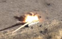 Спецпризначенці СБУ показали, як ефектно нищать ворожу піхоту і бронетехніку (відео)