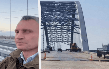Кличко анонсировал открытие Подольско-Воскресенского моста (видео)