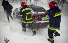 Непогода в Одесской области: спасатели привлекли БТРы