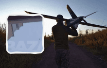 Россию массированно атаковали неизвестные дроны: в ГУР подтвердили причастность