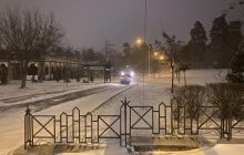 Непогода продолжается: в Киеве и области объявлен І уровень опасности (фото)