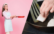 Почему еда прилипает к сковороде: причины и хитрость, которая решит проблему