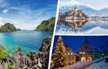 Названо найкращі місця в світі для відвідування в грудні: не лише ярмарки та пляжі