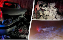 Водія, який збив двох військових на Харківщині і втік, знайшли й арештували (фото)