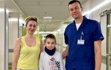 Надскладна операція: в Охматдиті розповіли історію одужання 9-річного хлопчика з Бучі