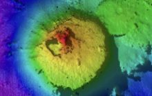 Возле Гватемалы обнаружили подводную гору, вдвое превышающую самое высокое здание Земли