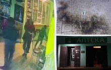 На Харківщині чоловік облив бензином і підпалив п'ятьох дітей (фото, відео)