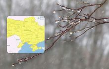 Украину снова охватила непогода: объявлен І уровень опасности (карта, видео)