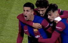 Барселона одержала волевую победу над Порту и вышла в плей-офф Лиги чемпионов (видео)