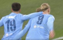 Рекордный гол Холанда помог Ман Сити совершить суперкамбэк в Лиге чемпионов (видео)