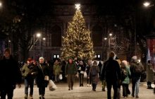 Замість зірки – протитанковий їжак: якою буде новорічна ялинка у Львові