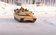 Названа опасная уязвимость танков Abrams M1, переданных Украине