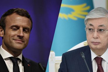 Макрон поехал к Токаеву: в РФ истерика из-за активности Европы в этом регионе