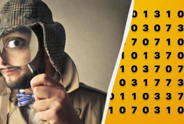 Тільки реальний геній знайде число 371 за 6 секунд: надзвичайно складна головоломка