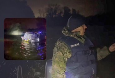 На Полтавщине молния ударила в каноэ, пропал подросток (фото)