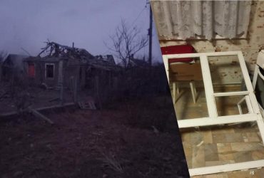 Уночі окупанти обстріляли Херсонщину, загинула 81-річна жінка (фото)