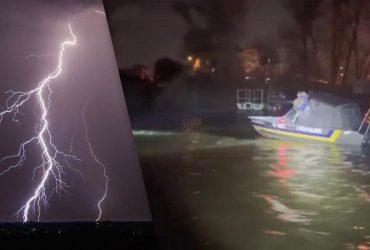 В Полтавской области молния наделала беды: погиб 16-летний юноша (фото)