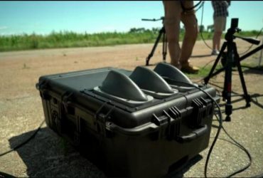 Уникальная украинская система защиты бронетехники от беспилотников прошла полевые испытания (видео)