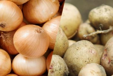 Вы не должны хранить картофель и лук вместе: вот почему